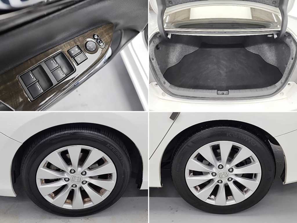 Honda Accord 2015 Blanco - Importación desde Corea - HF Imports Iquique - Foto 19