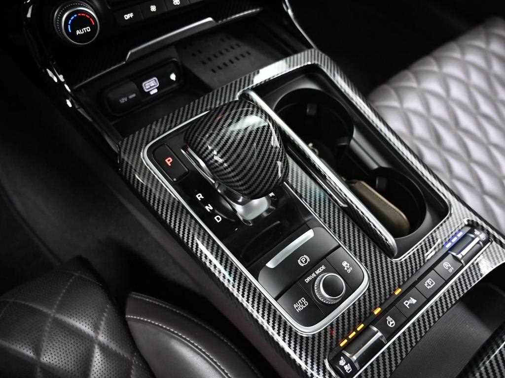 KIA Stinger - Vista 9