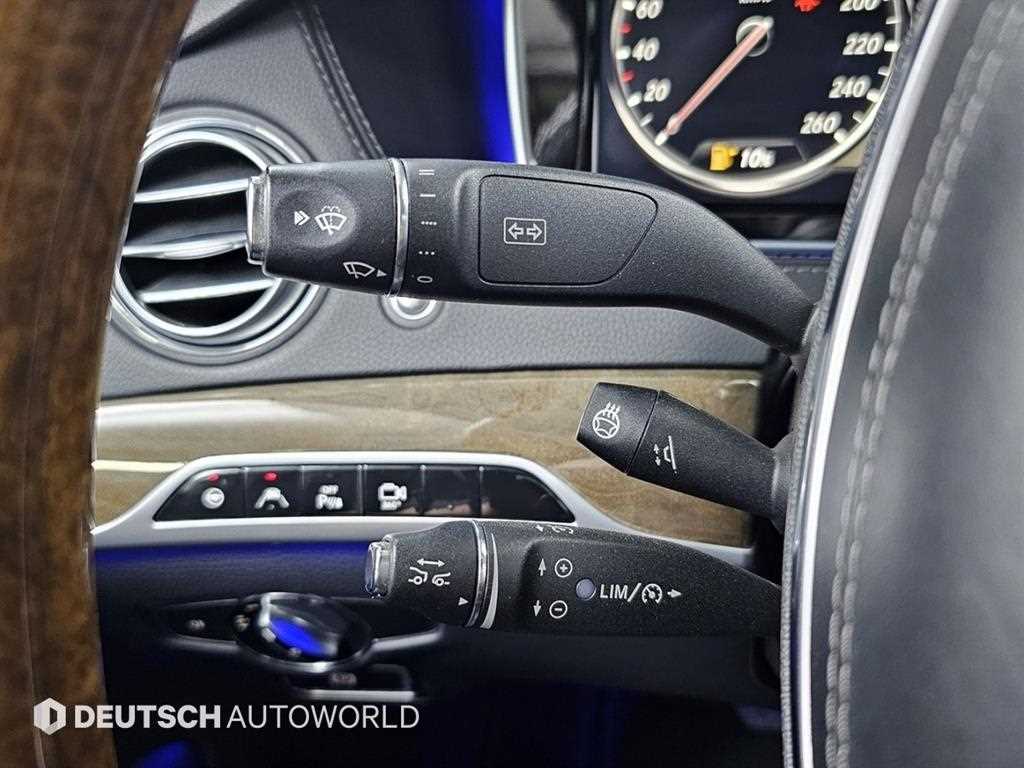 Mercedes Benz S Class 2014 Negro - Importación desde Corea - HF Imports Iquique - Foto 18