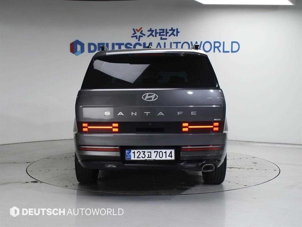 HYUNDAI Santa Fe - Vista 4