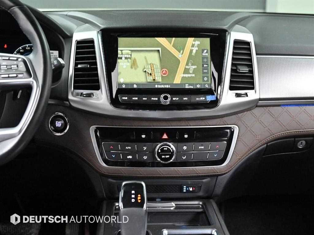 Ssangyong Rexton 2021 Negro - Importación desde Corea - HF Imports Iquique - Foto 14