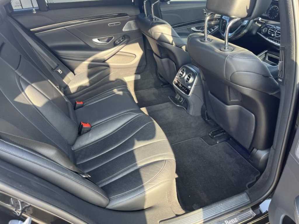Mercedes Benz S Class - Vista 12
