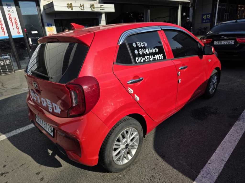 KIA Morning - Vista 4