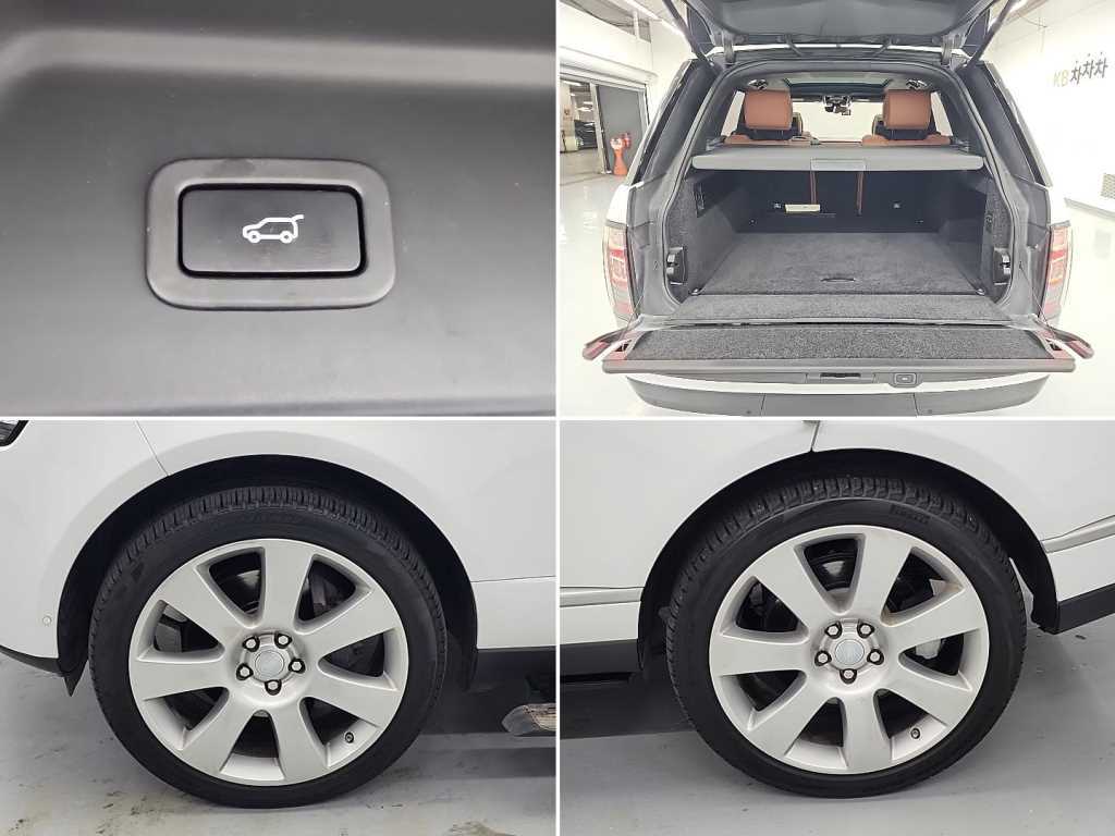 Land Rover Range Rover 2017 Blanco - Importación desde Corea - HF Imports Iquique - Foto 19