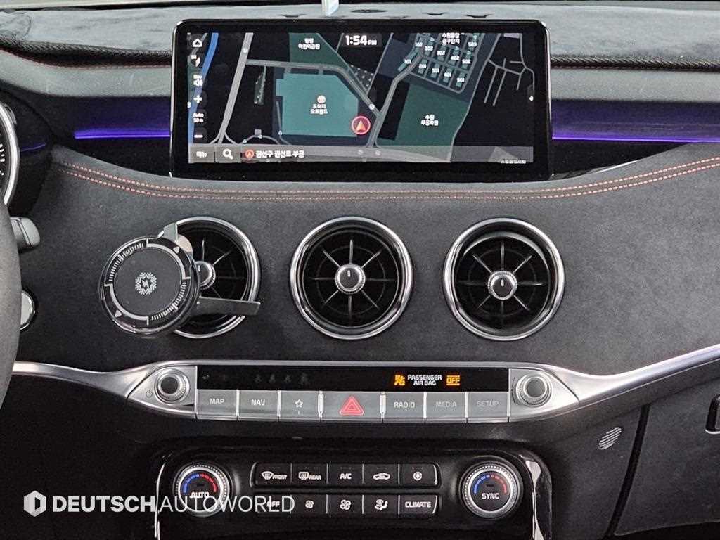 KIA Stinger 2023 Verde - Importación desde Corea - HF Imports Iquique - Foto 14