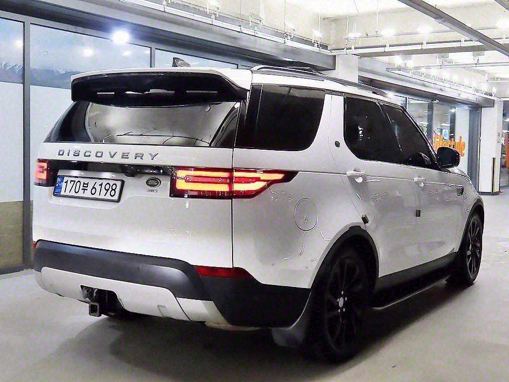 Land Rover Discovery - Vista 5