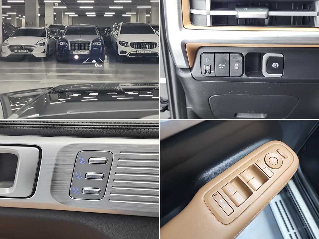 HYUNDAI Santa Fe 2024 Negro - Importación desde Corea - HF Imports Iquique - Foto 19