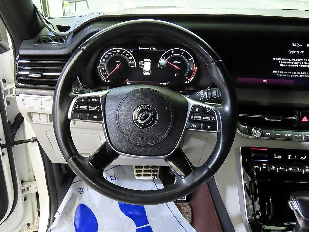 KIA Mohave - Vista 8