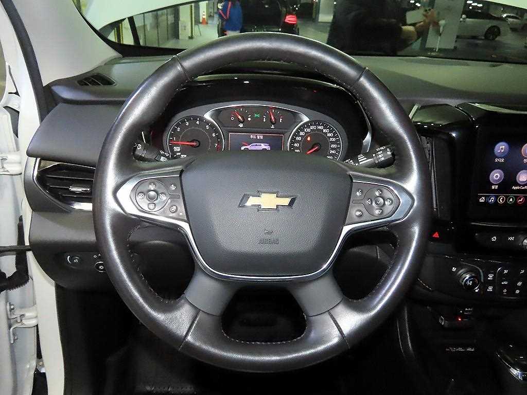 Chevrolet Travers - Vista 8