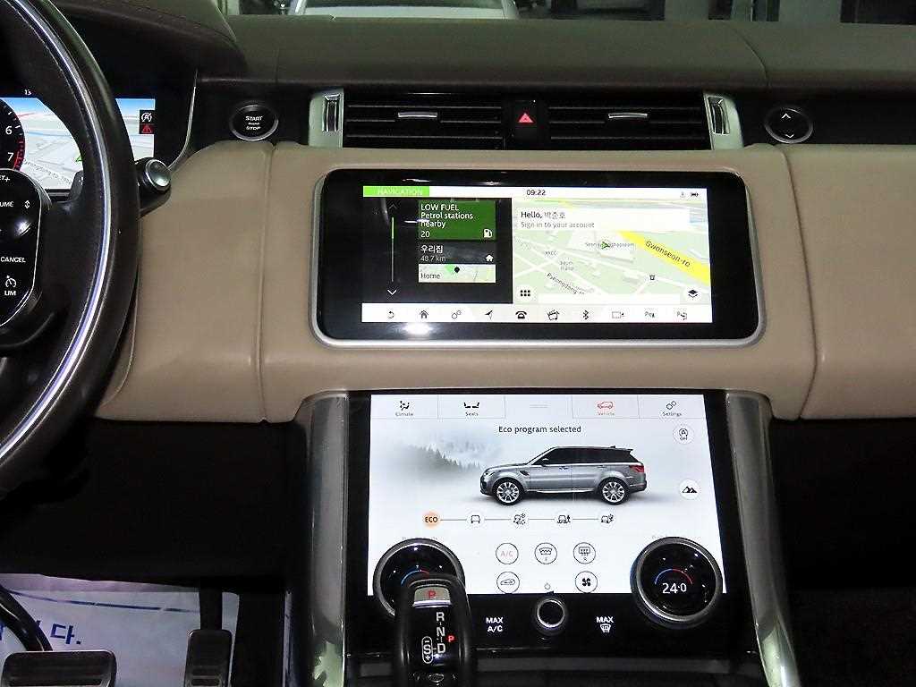 Land Rover Range Rover Sports - Vista 11