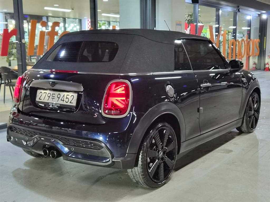 Mini Cooper Convertible - Vista 4