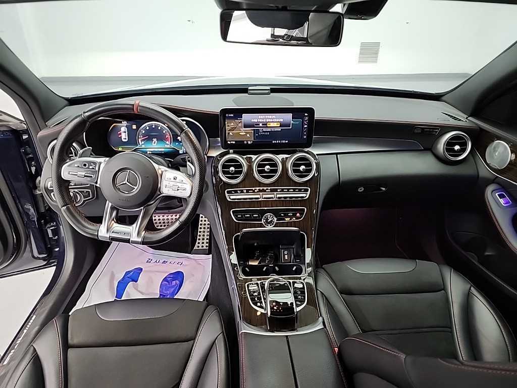 Mercedes Benz C Class - Vista 7