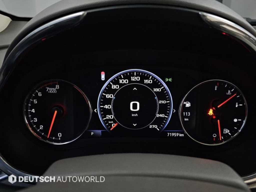 Chevrolet Malibu - Vista 8