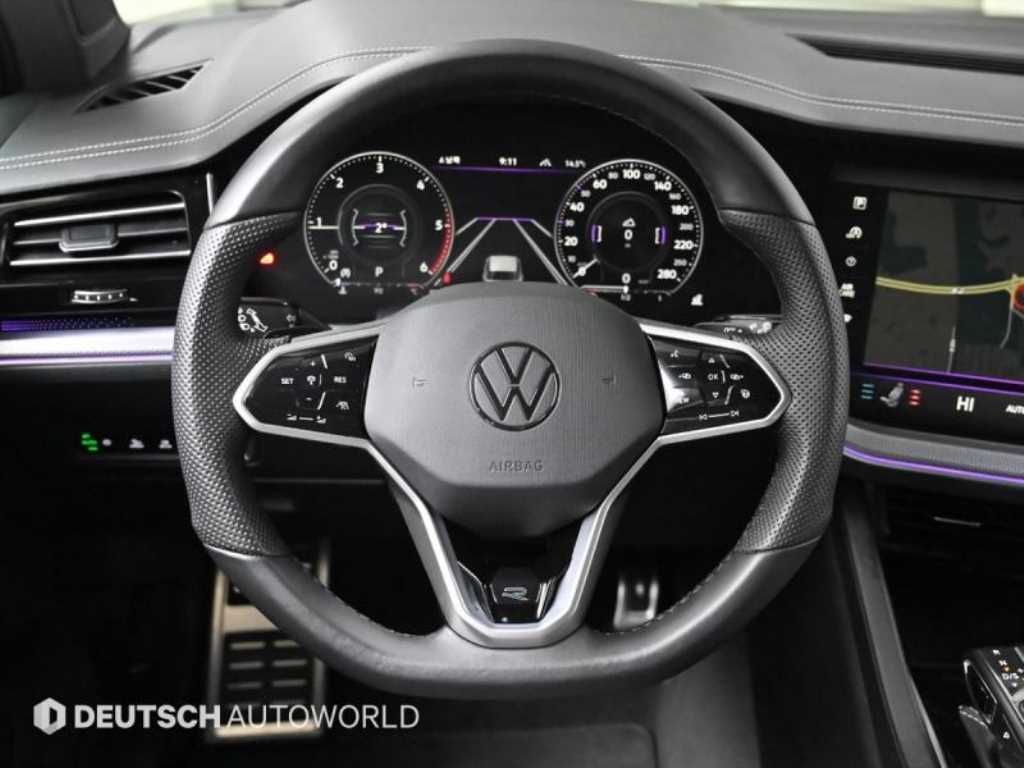 Volkswagen Touareg 2023 Negro - Importación desde Corea - HF Imports Iquique - Foto 13