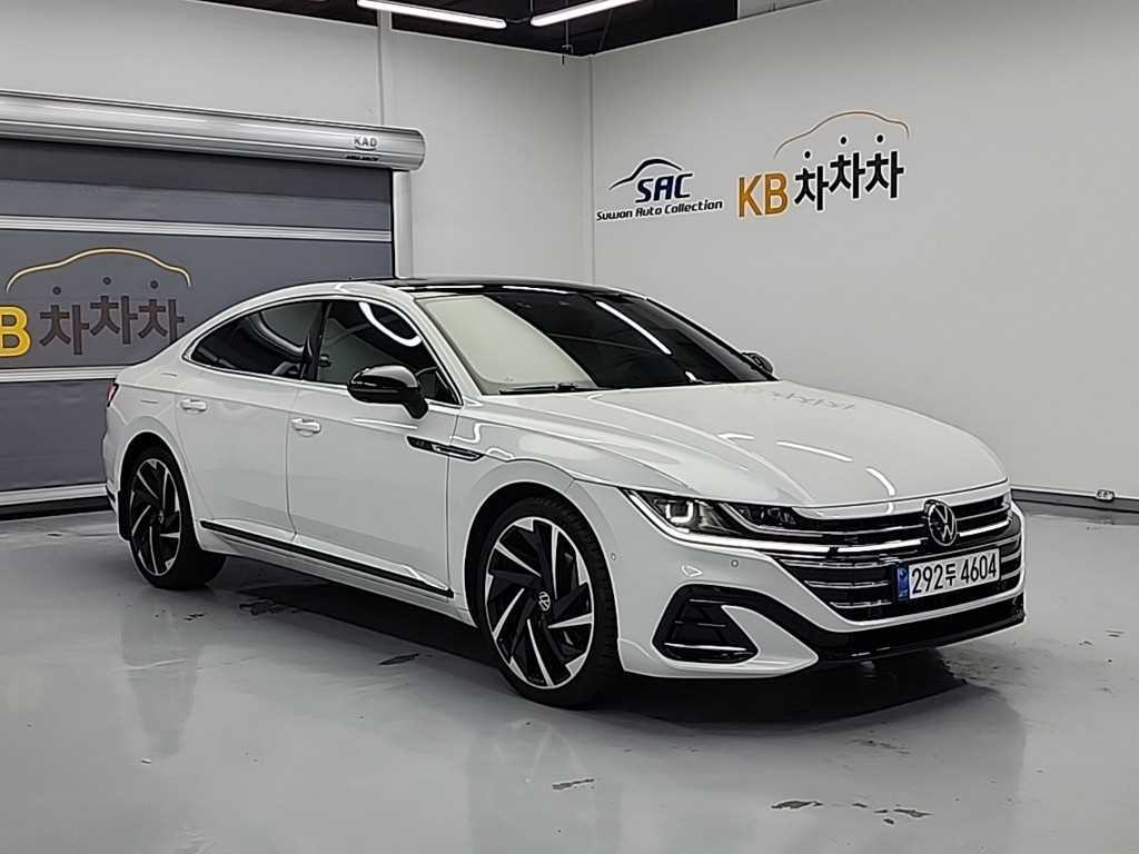 Volkswagen Arteon - Vista 4