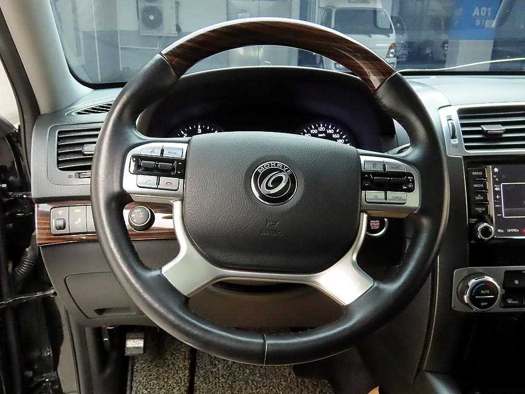 KIA Mohave - Vista 6