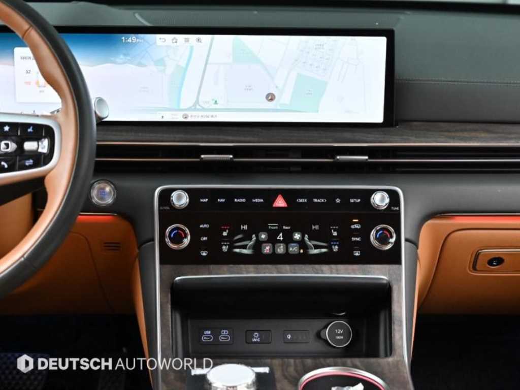 Genesis GV80 2024 Blanco - Importación desde Corea - HF Imports Iquique - Foto 14