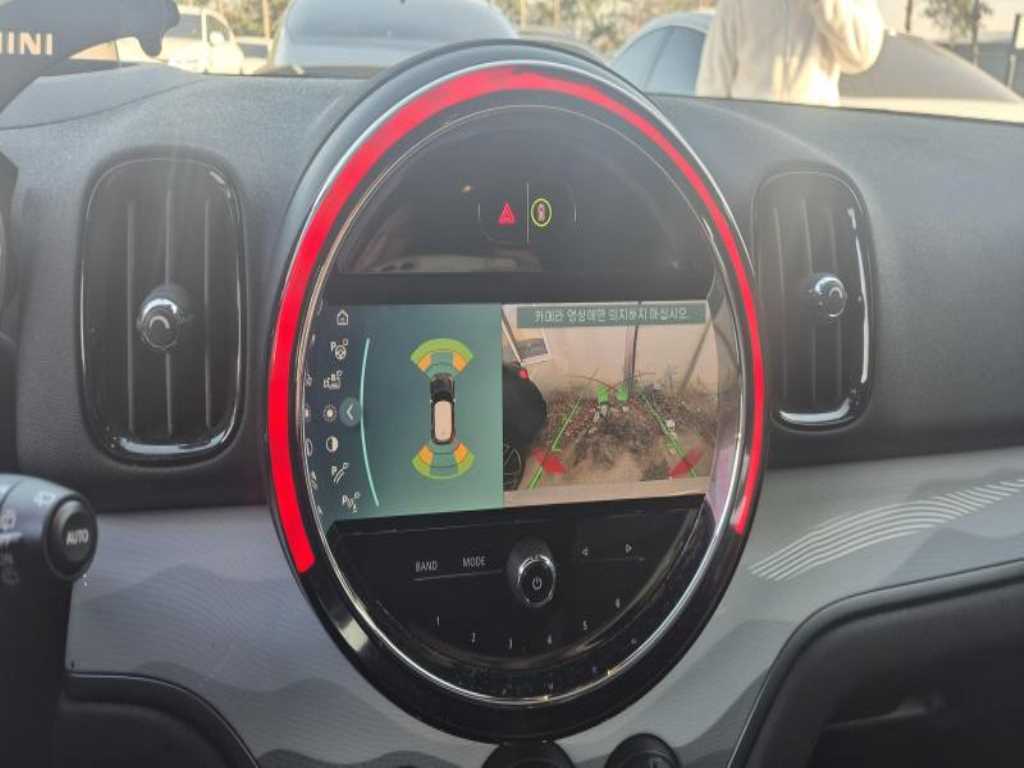 Mini Countryman - Vista 10