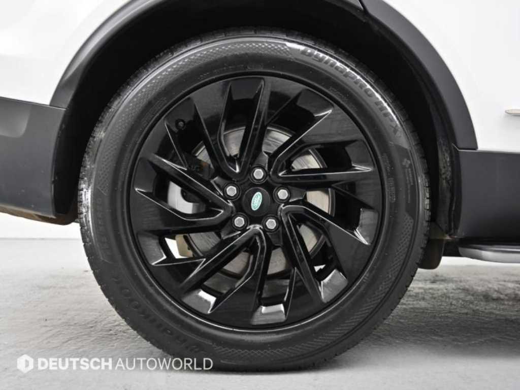 Land Rover Discovery - Vista 5