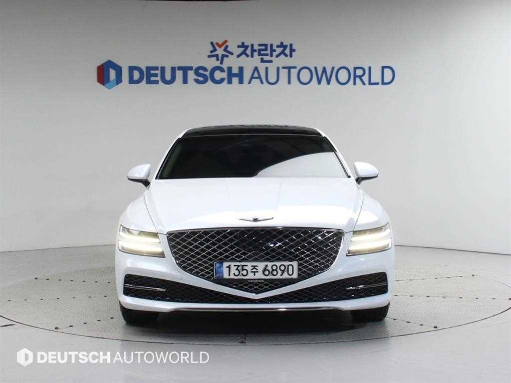 Genesis G80 - Vista 4