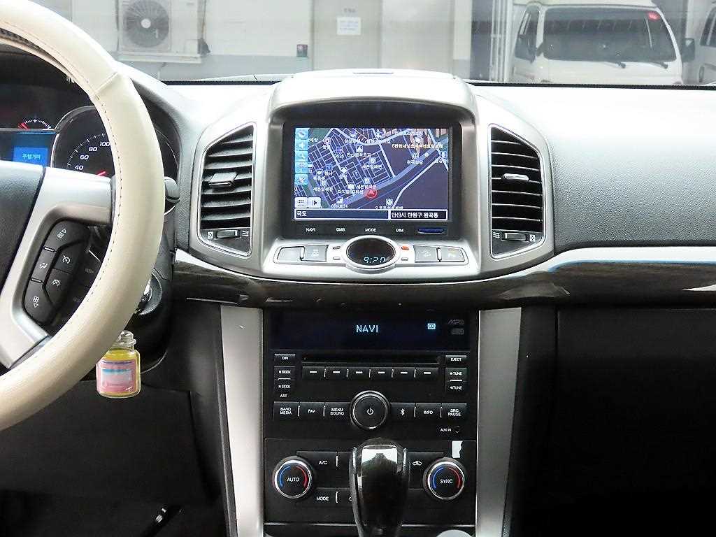 Chevrolet Captiva - Vista 9