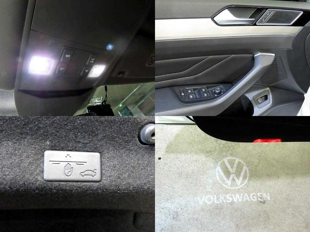 Volkswagen Passat 2021 Blanco - Importación desde Corea - HF Imports Iquique - Foto 18