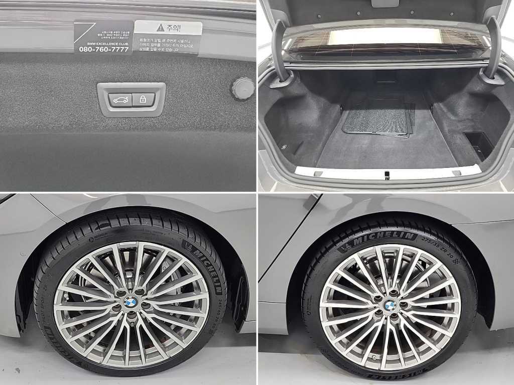 BMW 7 Series 2022 Gris - Importación desde Corea - HF Imports Iquique - Foto 19