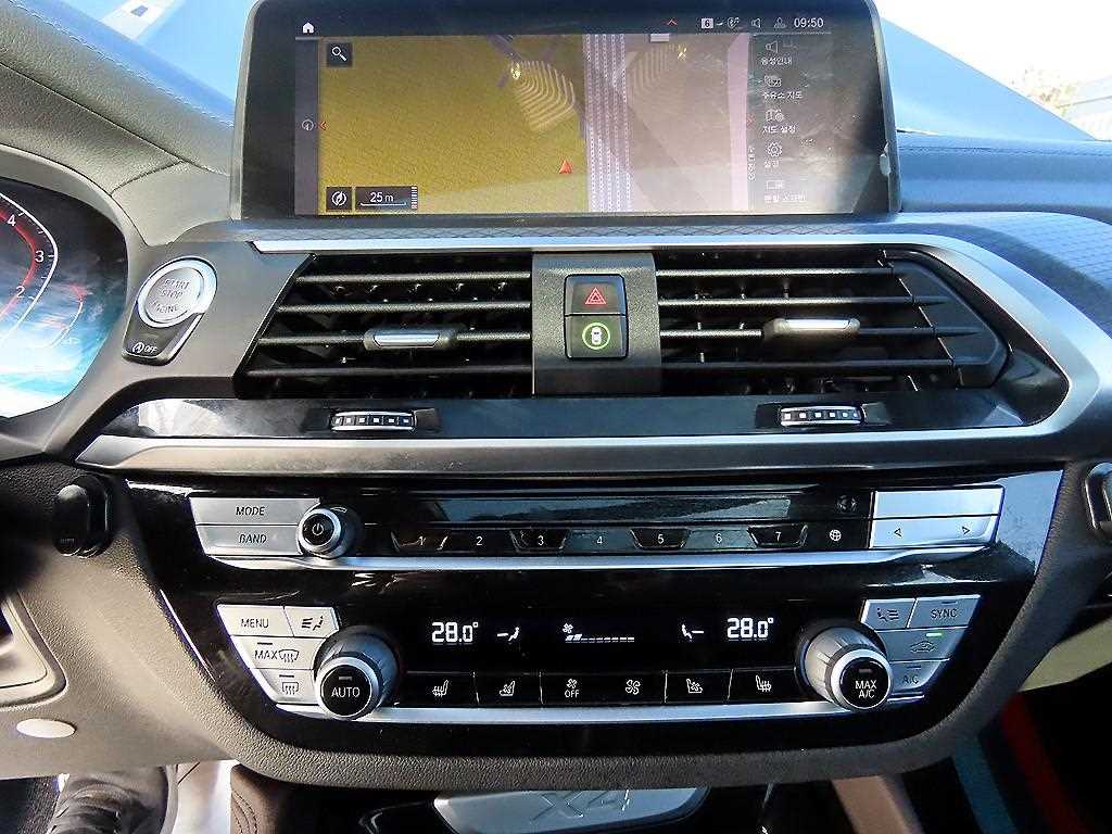 BMW X4 2021 Azul - Importación desde Corea - HF Imports Iquique - Foto 13