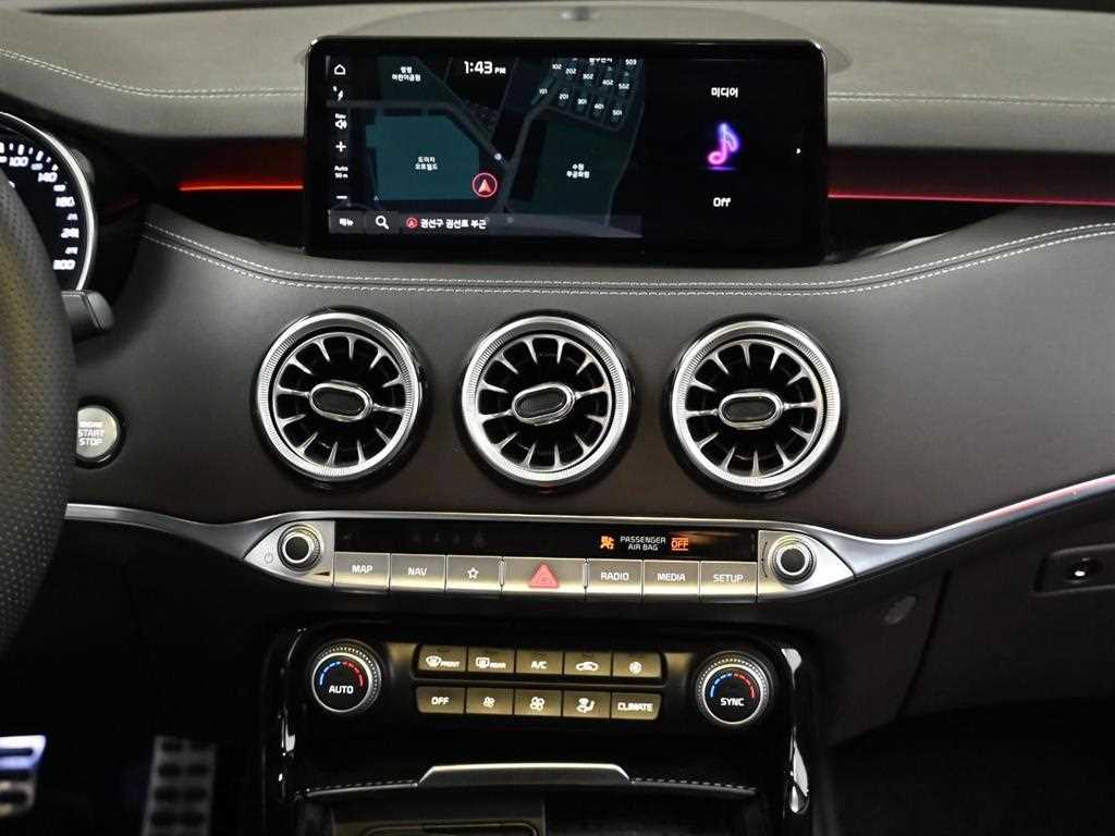 KIA Stinger 2021 Gris - Importación desde Corea - HF Imports Iquique - Foto 14