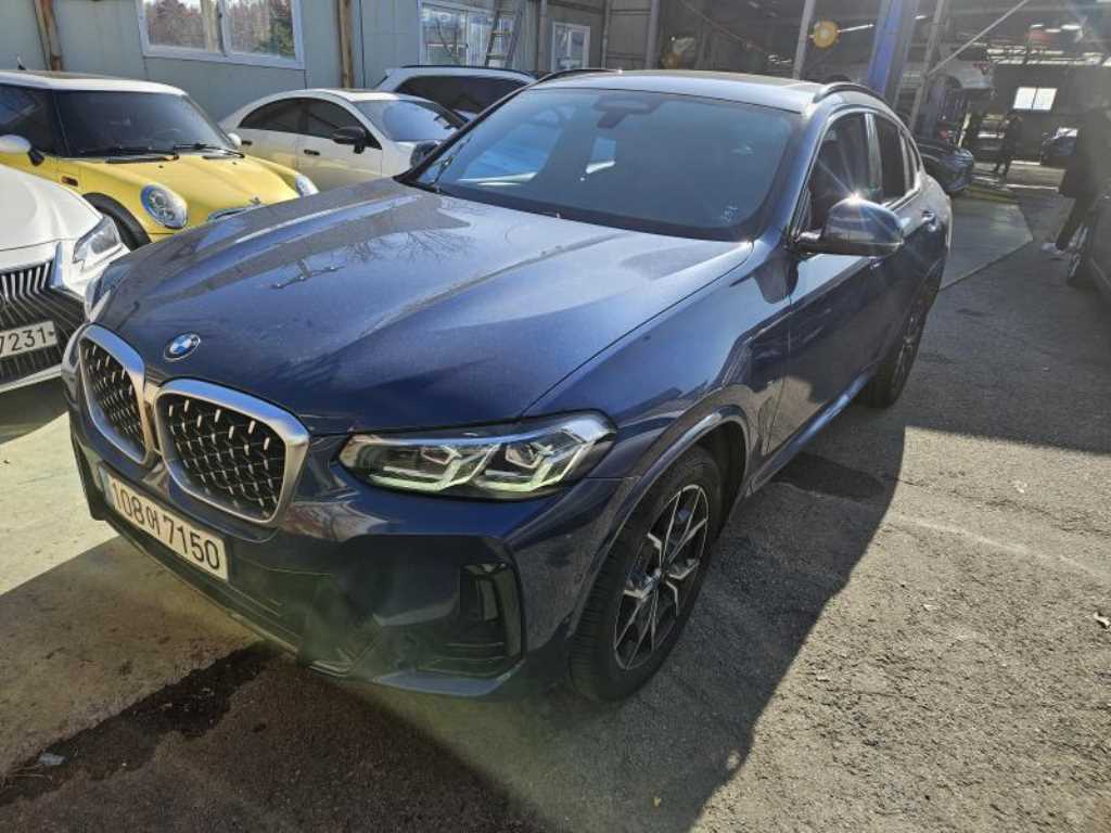 BMW X4 2022 - Importación desde Corea - HF Imports Iquique - Foto 1