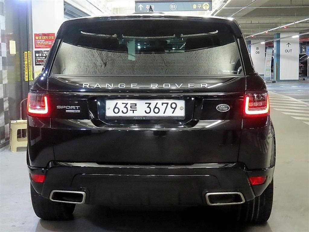 Land Rover Range Rover Sports - Vista 5