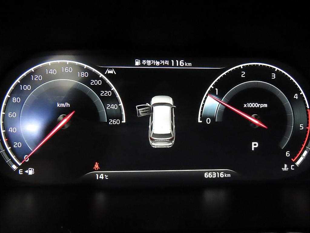 KIA Mohave - Vista 9