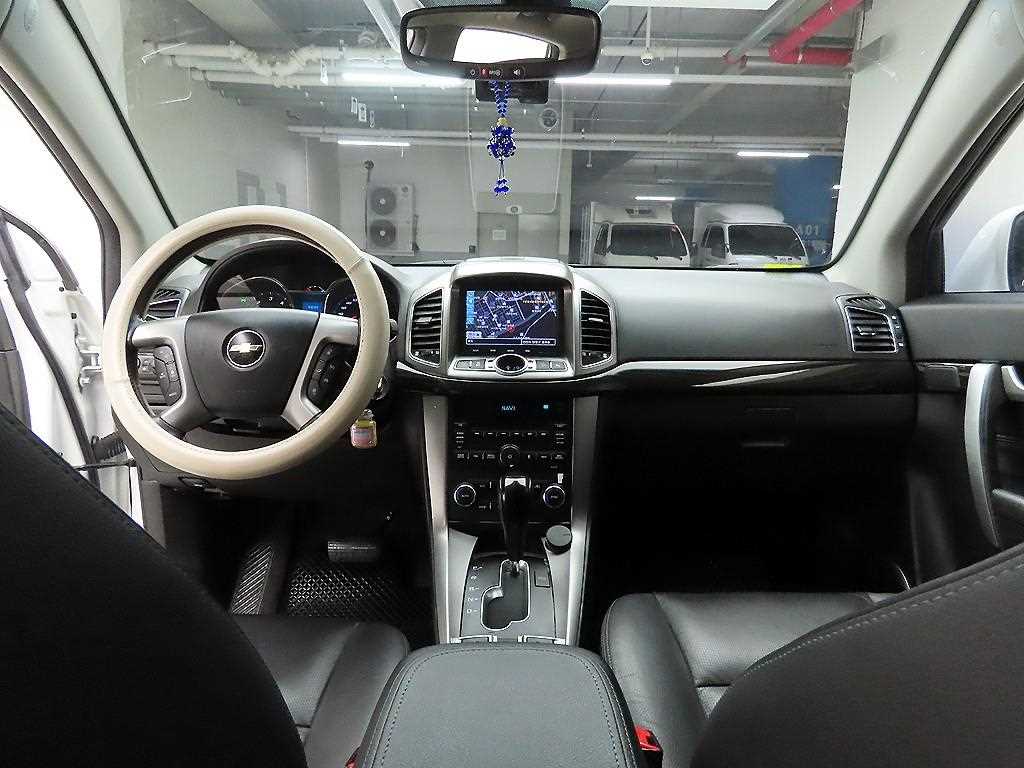 Chevrolet Captiva - Vista 8