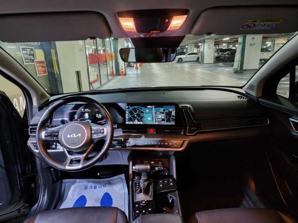 KIA Sportage - Vista 9