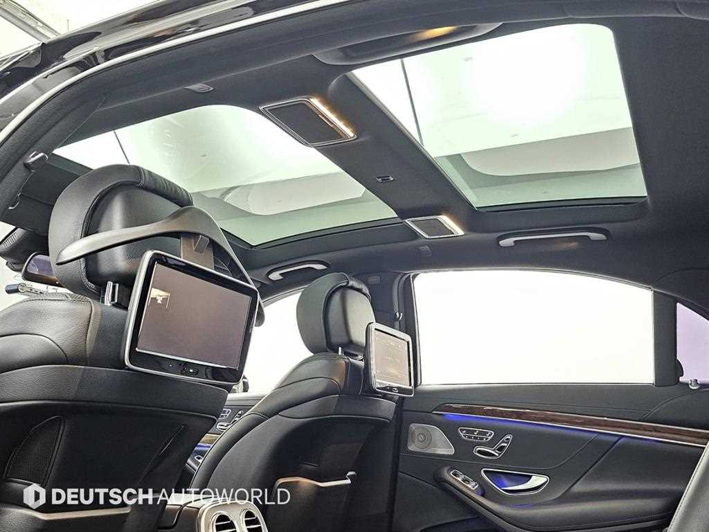 Mercedes Benz S Class 2014 Negro - Importación desde Corea - HF Imports Iquique - Foto 19