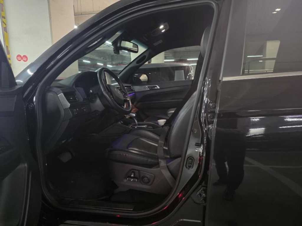 Ssangyong Rexton - Vista 5