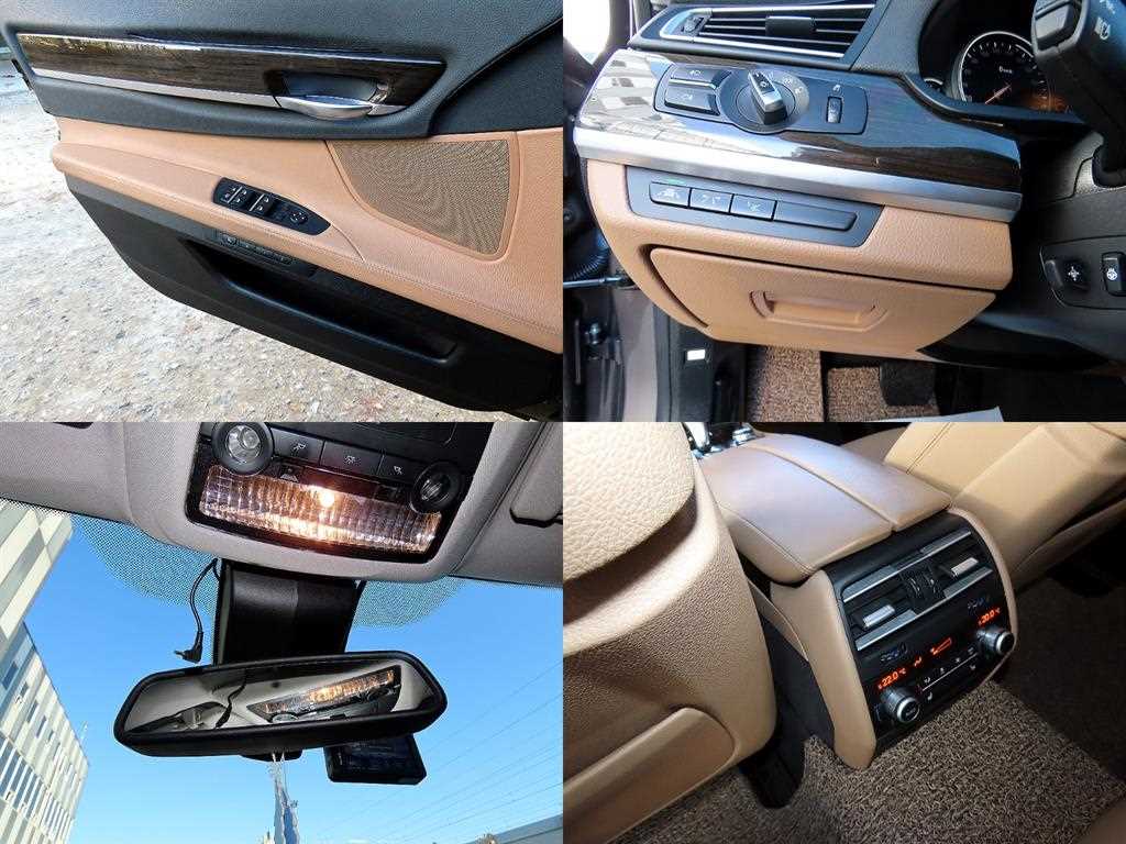 BMW 7 Series 2013 Gris - Importación desde Corea - HF Imports Iquique - Foto 18