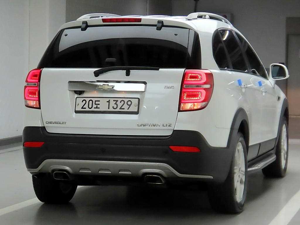 Chevrolet Captiva - Vista 4