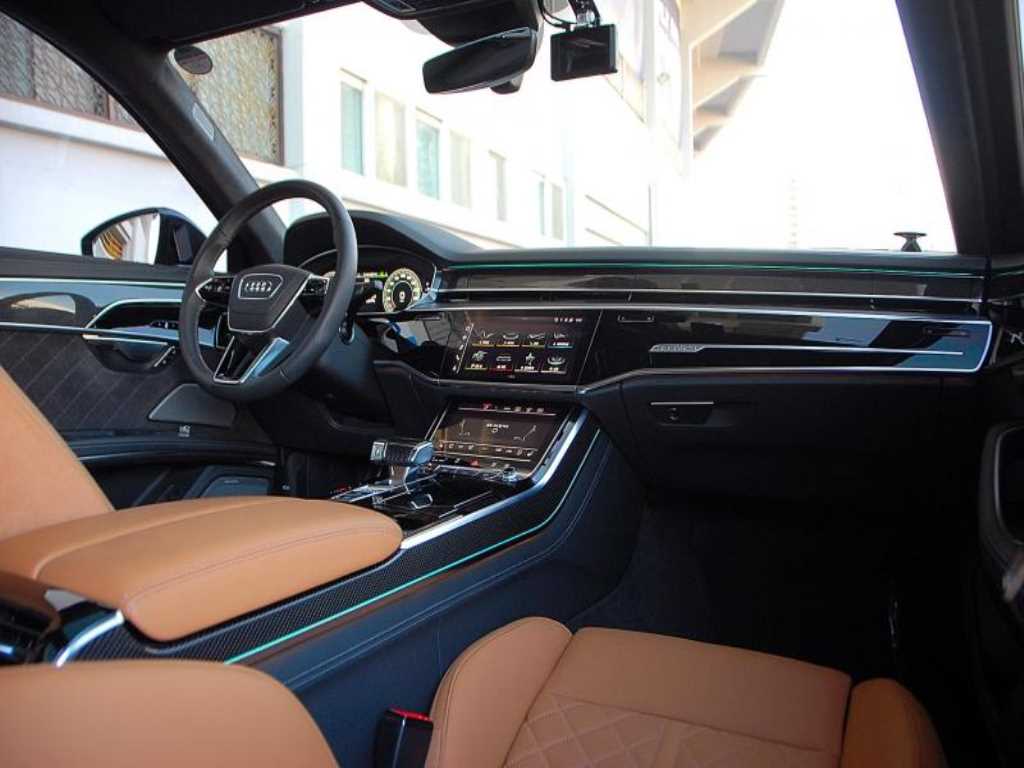 Audi S8 2023 Negro - Importación desde Corea - HF Imports Iquique - Foto 16