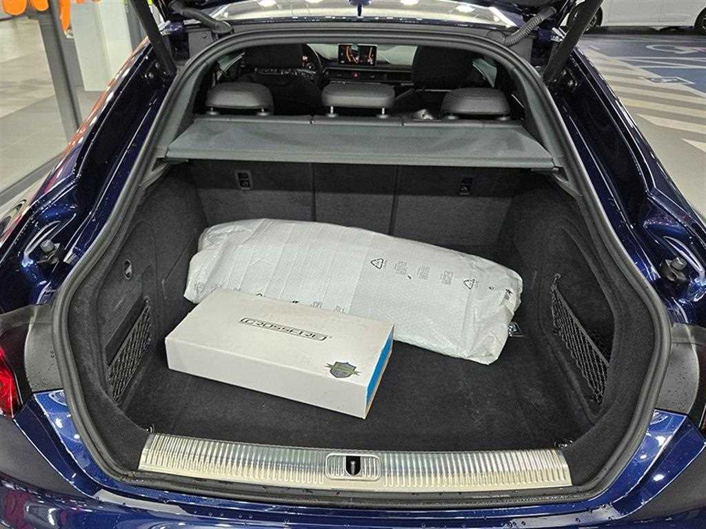 Audi A5 2019 Azul - Importación desde Corea - HF Imports Iquique - Foto 15