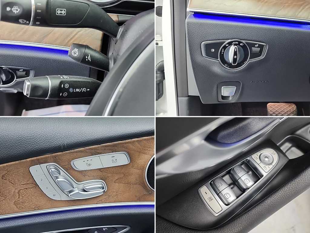 Mercedes Benz E class 2018 Blanco - Importación desde Corea - HF Imports Iquique - Foto 19