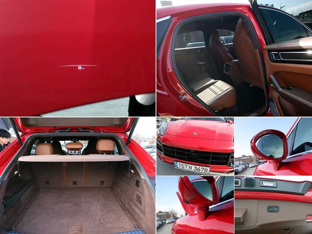 Porsche Cayenne 2021 Rojo - Importación desde Corea - HF Imports Iquique - Foto 18