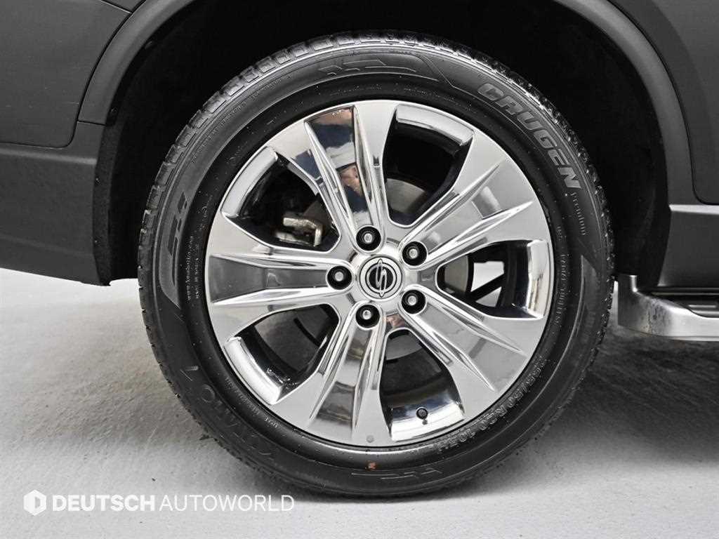 Ssangyong Rexton - Vista 5