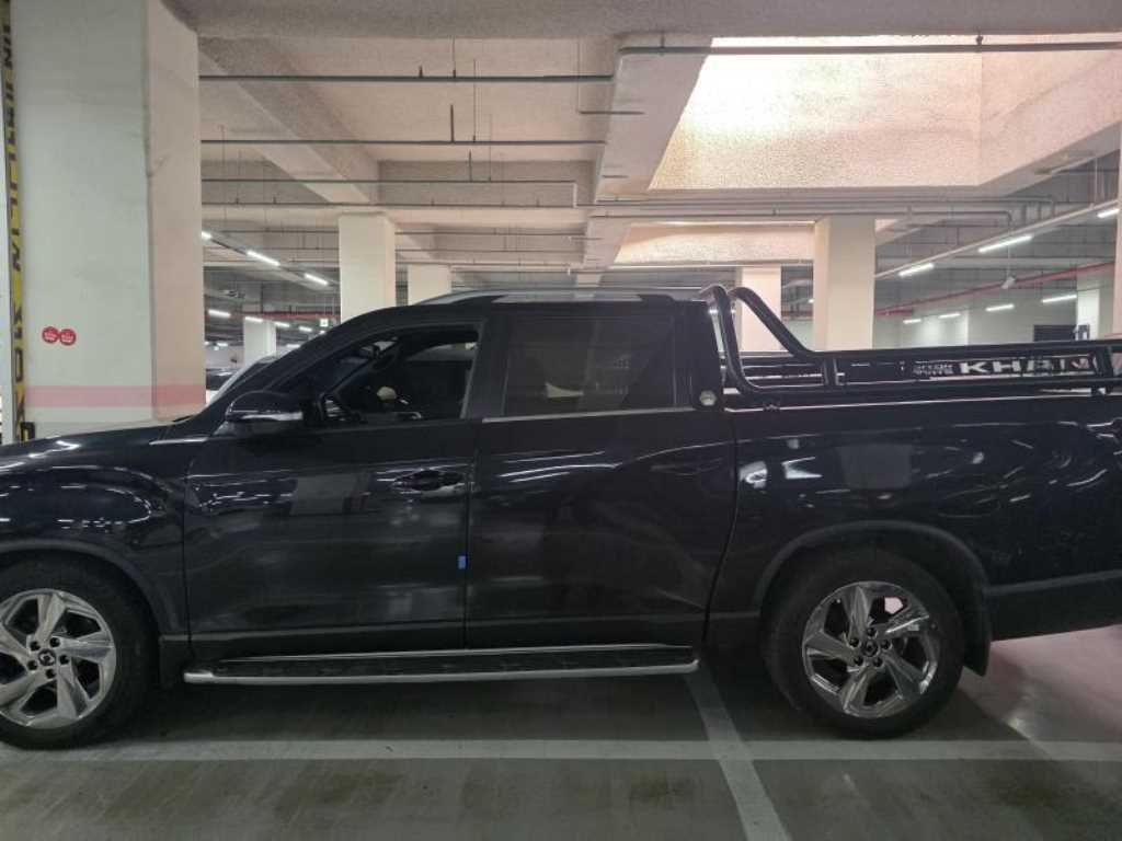 Ssangyong Rexton - Vista 8