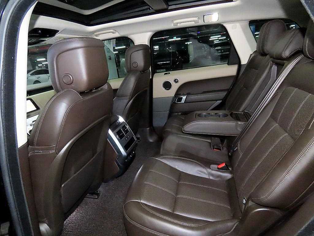 Land Rover Range Rover Sports - Vista 7