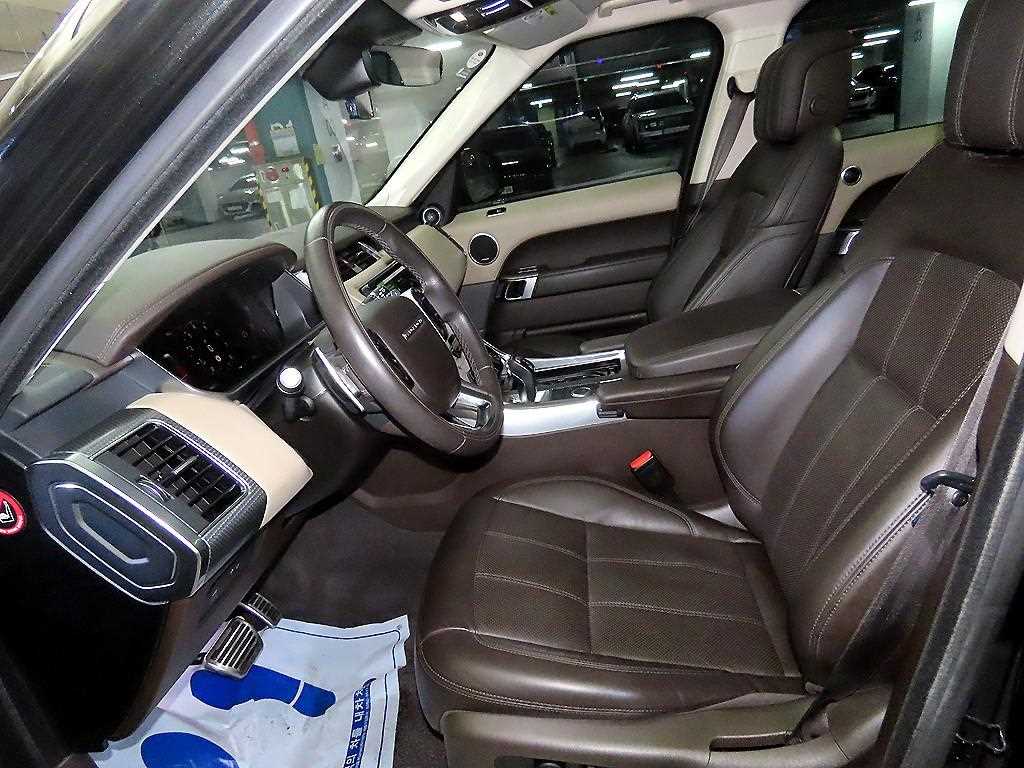 Land Rover Range Rover Sports - Vista 6