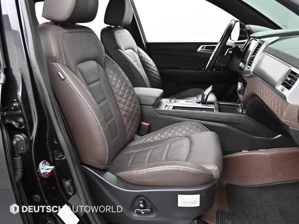 Ssangyong Rexton - Vista 12