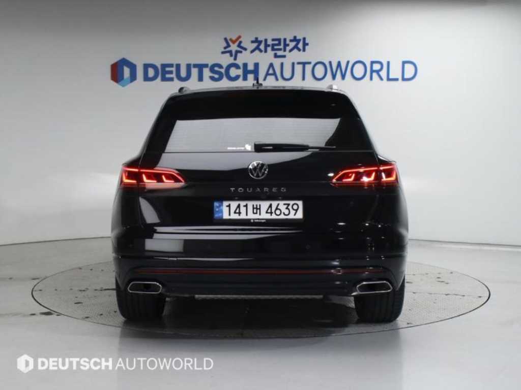 Volkswagen Touareg - Vista 4