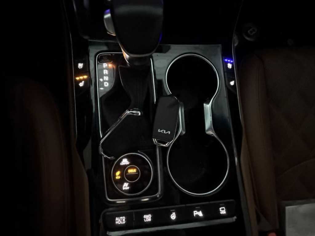 KIA Mohave - Vista 8