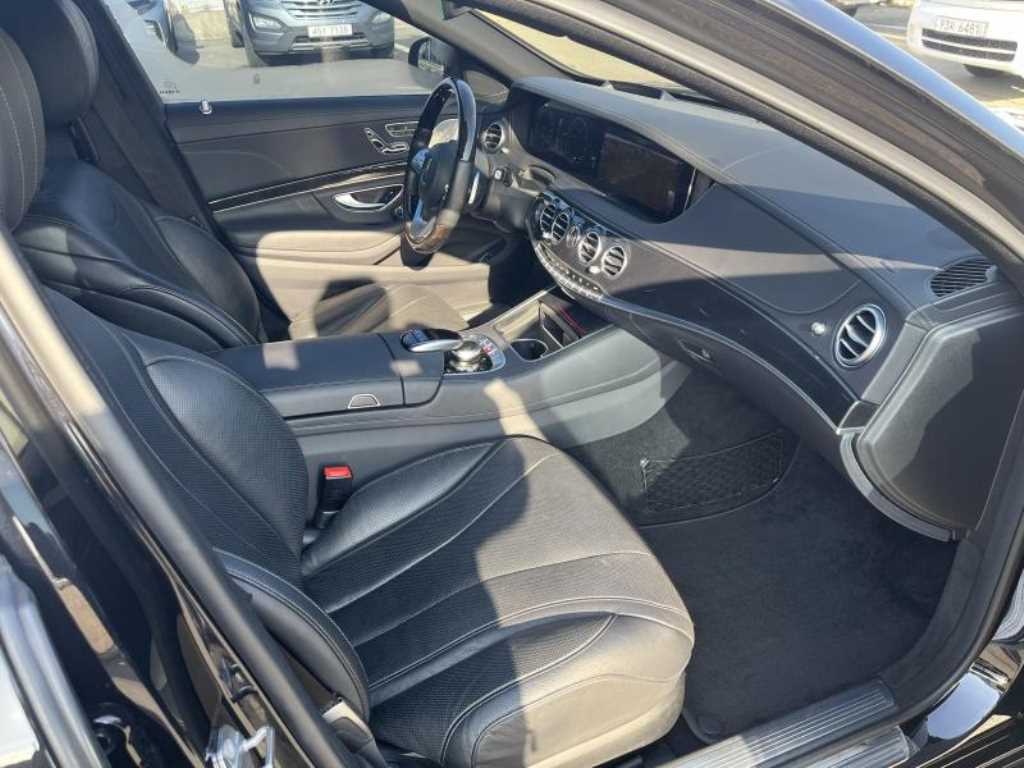 Mercedes Benz S Class - Vista 11